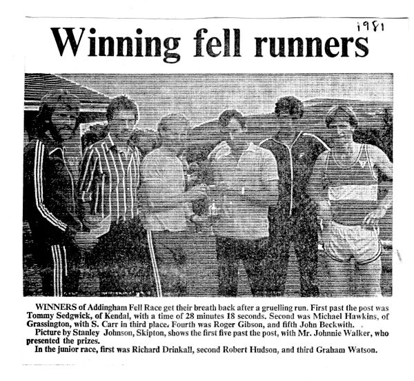 Press Clipping, Mick Hawkins