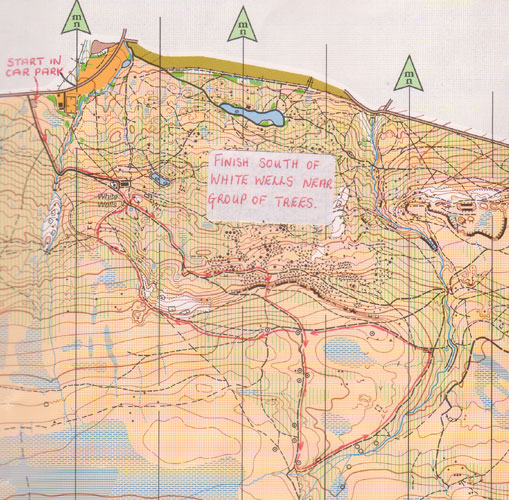 Susa Trials map