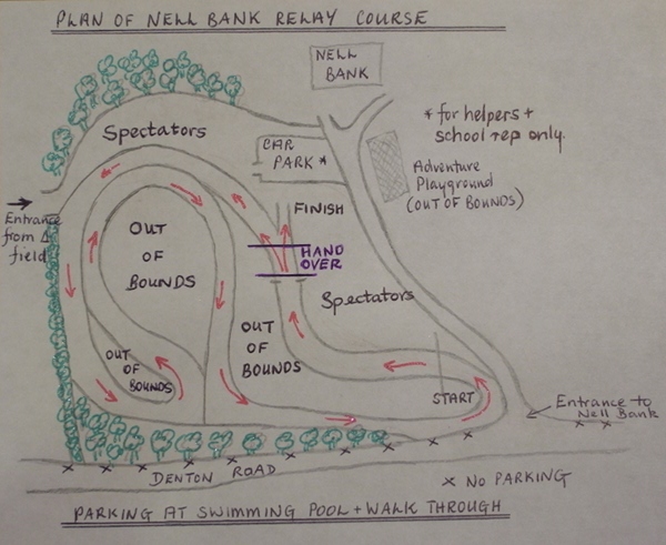 Relays map
