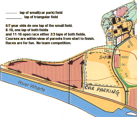 NB XC Junior map